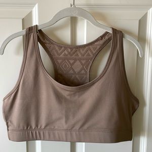 Zyia Cocoa Bomber Bra XL